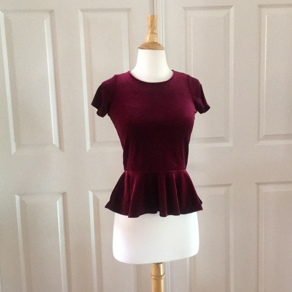 Velvet Top